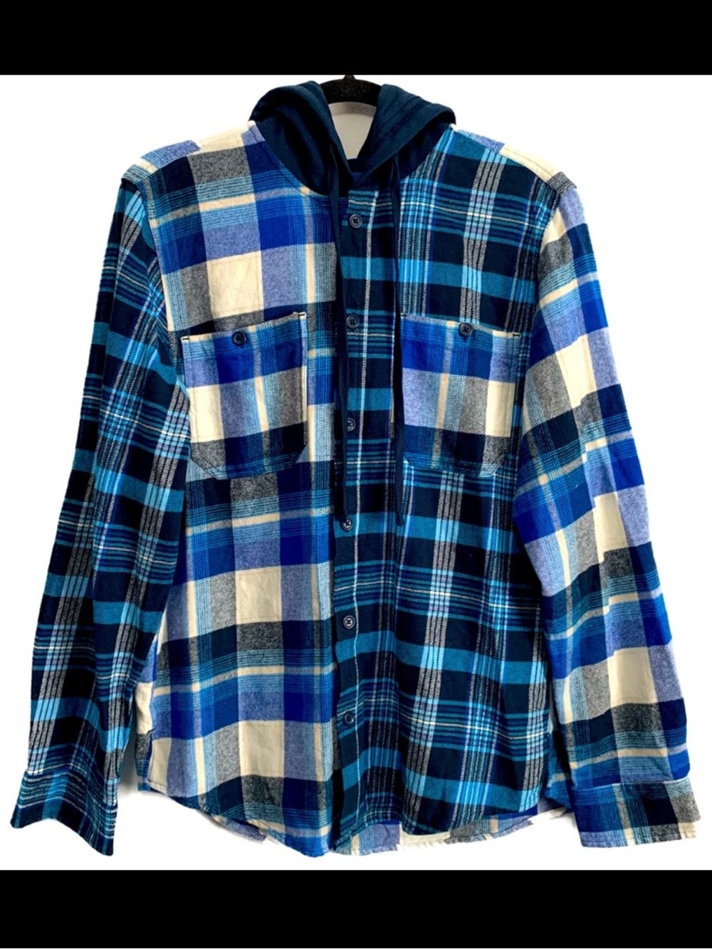 Original Use Plaid Flannel Shacket